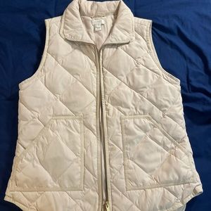 Jcrew puffer vest